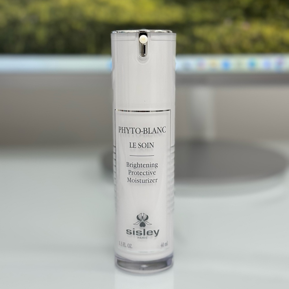 NEW - Sisley Paris Phyto-Blanc Brightening Protective Moisturizer 1.3 oz